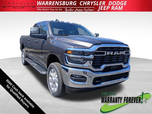 New 2026 RAM 2500 Big Horn AWD/4WD image 1