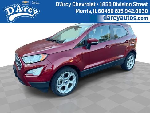 Used 2021 Ford EcoSport SE w/ SE Appearance Package FWD image 1