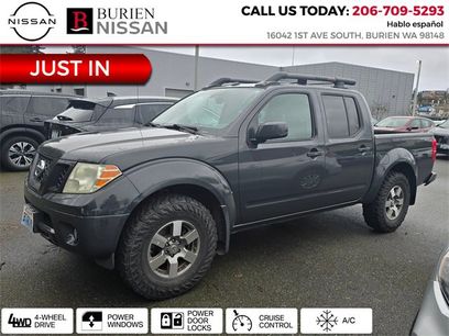 Used 2011 Nissan Frontier PRO-4X w/ Pro-4x Luxury Pkg