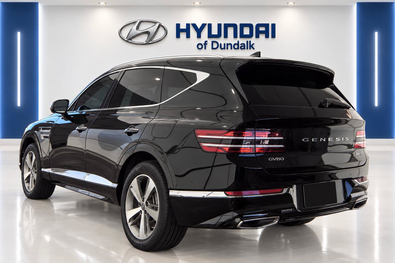 Used 2023 Genesis GV80 3.5T w/ Advanced Package AWD/4WD image 2