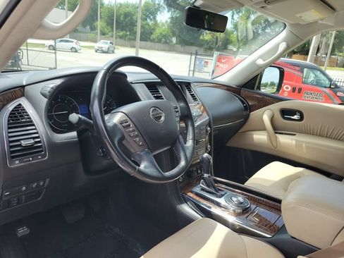 Used 2020 Nissan Armada Platinum w/ Captain's Chairs Package RWD image 19