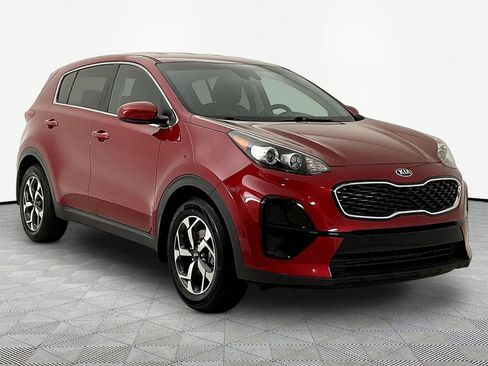 Used 2021 Kia Sportage LX FWD image 3