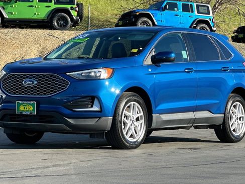 Used 2024 Ford Edge SEL AWD/4WD image 10