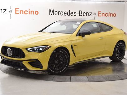 New 2026 Mercedes-Benz CLE 53 AMG 4MATIC Coupe