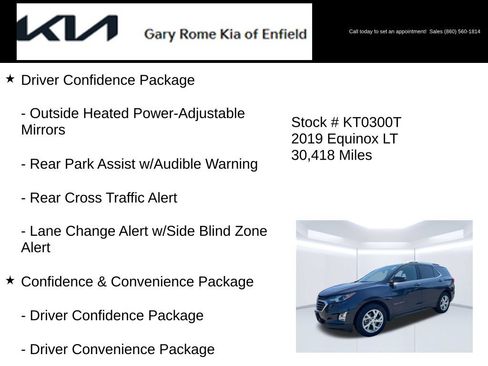 Used 2019 Chevrolet Equinox LT AWD/4WD image 14