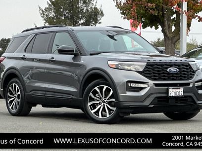 Used 2022 Ford Explorer ST-Line w/ Class IV Trailer Tow Package