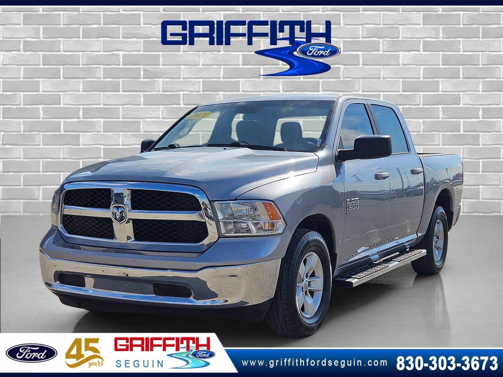 Used 2021 RAM 1500 Classic SLT RWD image 1
