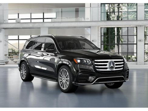 New 2026 Mercedes-Benz GLS 580 4MATIC image 11
