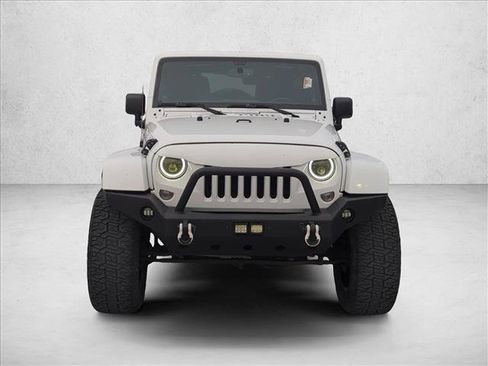 Used 2014 Jeep Wrangler Unlimited Sahara w/ Connectivity Group image 2