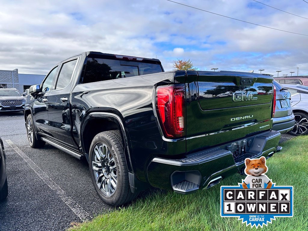 Certified 2023 GMC Sierra 1500 Denali Ultimate AWD/4WD image 3