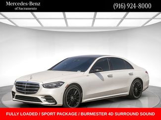 Used 2023 Mercedes-Benz S 580 4MATIC Sedan video 1