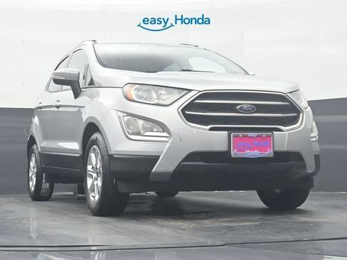 Used 2018 Ford EcoSport SE w/ SE Convenience Package FWD image 28