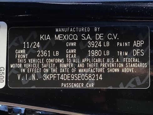 Used 2025 Kia K4 FWD image 33