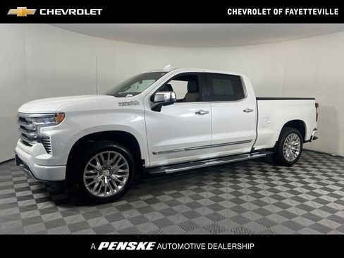 Certified 2024 Chevrolet Silverado 1500 High Country w/ Technology Package AWD/4WD image 1