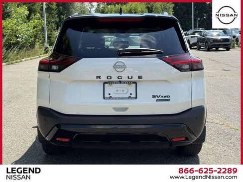 Certified 2023 Nissan Rogue SV w/ SV Premium B Package AWD/4WD image 7