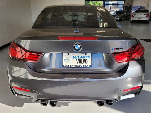 Used 2020 BMW M4 Convertible w/ Competition Package image 21
