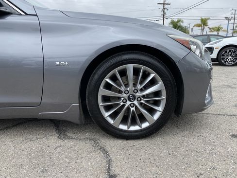 Used 2019 INFINITI Q50 Luxe w/ Essential Package (3.0T Luxe) RWD image 30