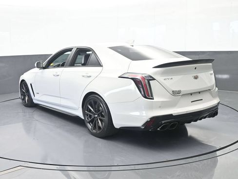 Used 2022 Cadillac CT4 V Blackwing w/ Climate Package RWD image 4