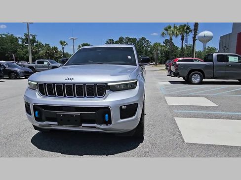 Used 2023 Jeep Grand Cherokee Overland AWD/4WD image 22