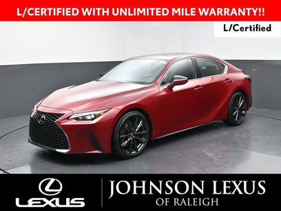 Certified 2024 Lexus IS 300 w/ Premium Package