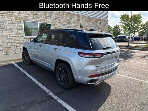 Used 2025 Jeep Grand Cherokee Summit AWD/4WD image 5