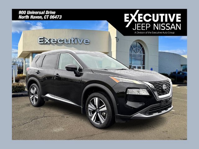 Certified 2023 Nissan Rogue SL w/ SL Premium Package AWD/4WD image 1