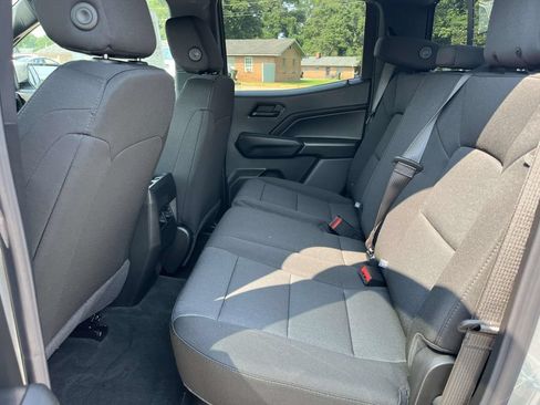 New 2026 Chevrolet Colorado W/T w/ WT Custom Package RWD image 9