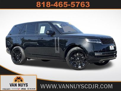 Used 2023 Land Rover Range Rover First Edition