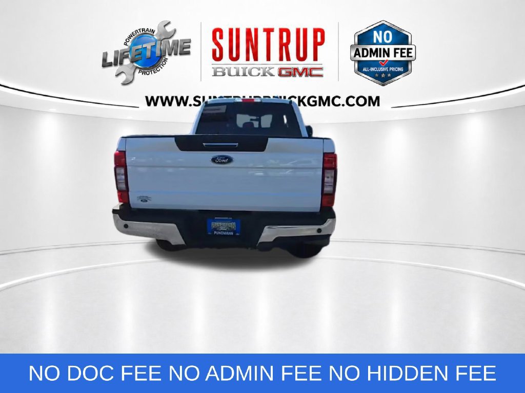 Used 2021 Ford F250 Lariat w/ Lariat Value Package AWD/4WD image 15