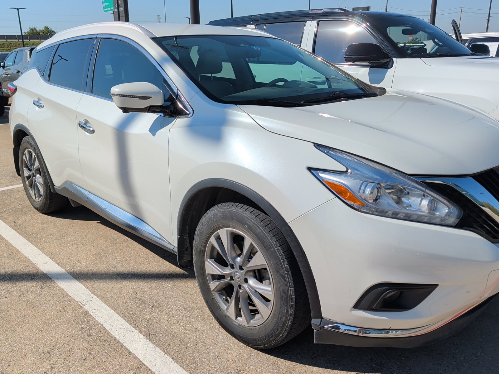 Used 2016 Nissan Murano SL AWD/4WD image 3