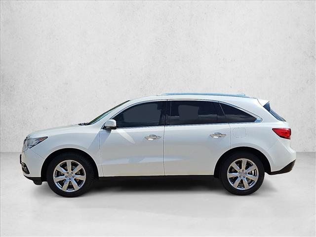 Used 2015 Acura MDX w/ Advance & Entertainment Pkg FWD image 9