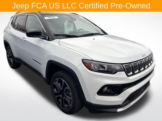 Certified 2022 Jeep Compass Limited video 2
