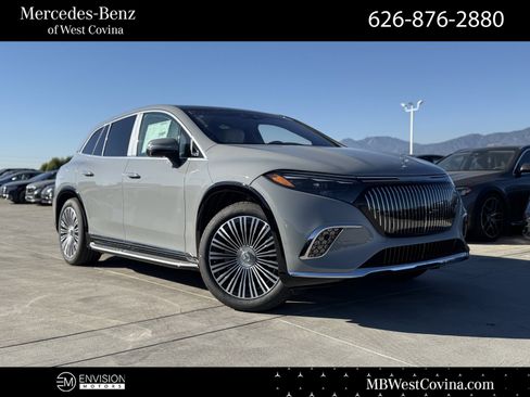 New 2025 Mercedes-Benz Maybach EQS 680 4MATIC image 1