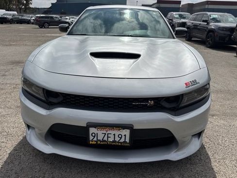 Used 2023 Dodge Charger Scat Pack w/ Plus Group RWD image 2