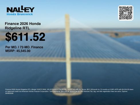 New 2026 Honda Ridgeline RTL image 7