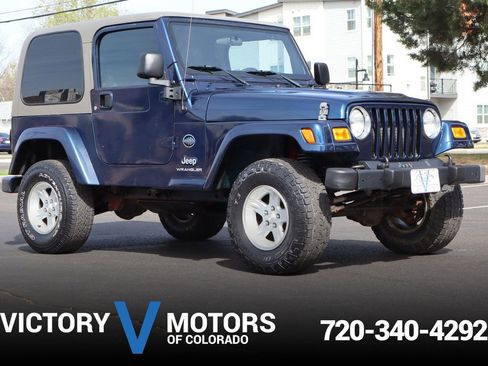 Used 2005 Jeep Wrangler X w/ Rocky Mountain Edition Group image 1