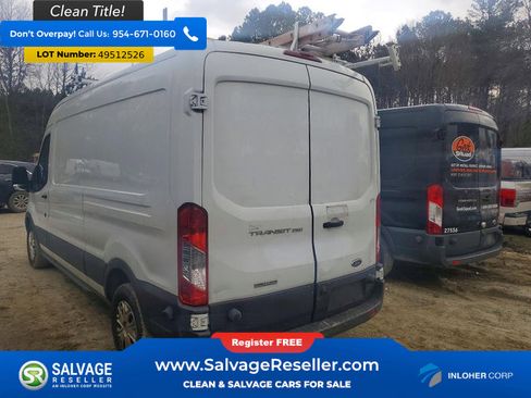 Used 2017 Ford Transit 250 148 Medium Roof RWD image 3