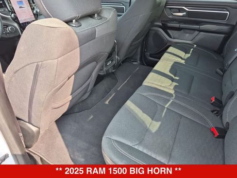 Used 2025 RAM 1500 Big Horn AWD/4WD image 32