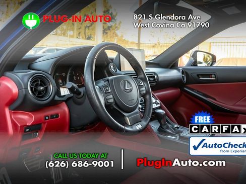 Used 2023 Lexus IS 350 F Sport image 12