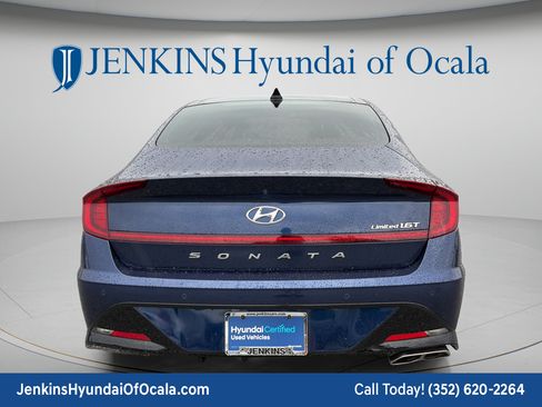 Certified 2021 Hyundai Sonata Limited FWD image 4