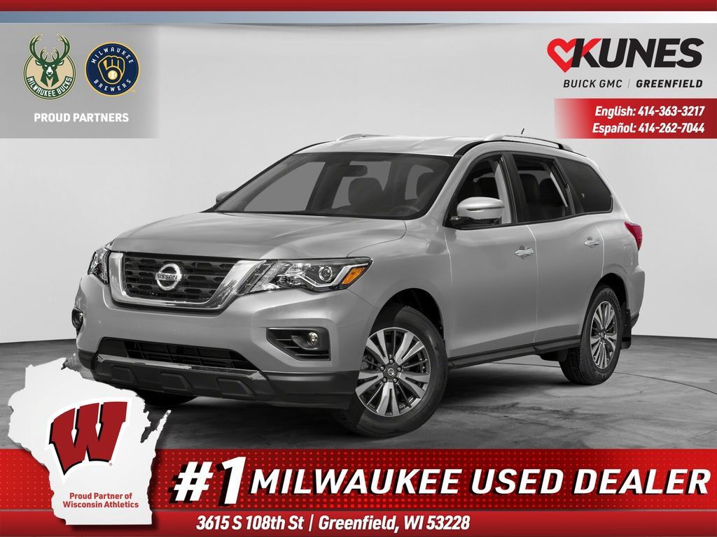 Used 2019 Nissan Pathfinder SL AWD/4WD image 1