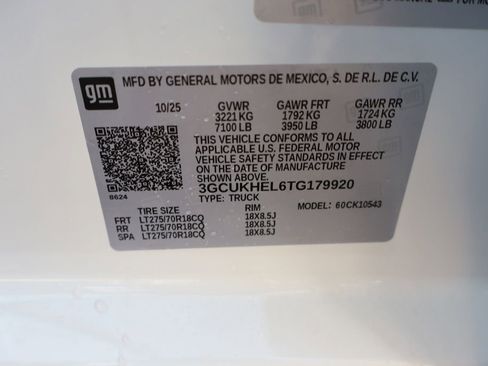 New 2026 Chevrolet Silverado 1500 ZR2 image 54