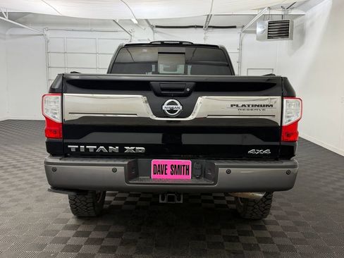 Used 2016 Nissan Titan Platinum Reserve AWD/4WD image 10