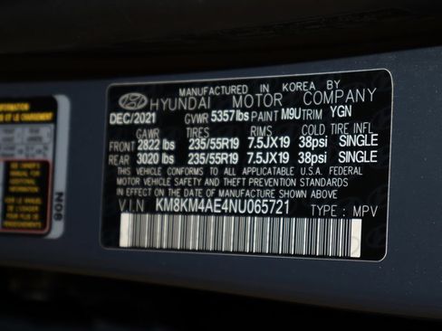 Used 2022 Hyundai Ioniq 5 SE w/ Cargo Package RWD image 40