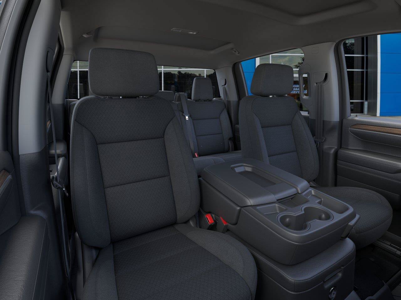 New 2026 Chevrolet Silverado 1500 RST w/ RST Select Package RWD image 16