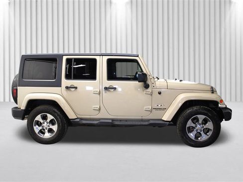 Certified 2016 Jeep Wrangler Unlimited Sahara w/ Max Tow Package image 2