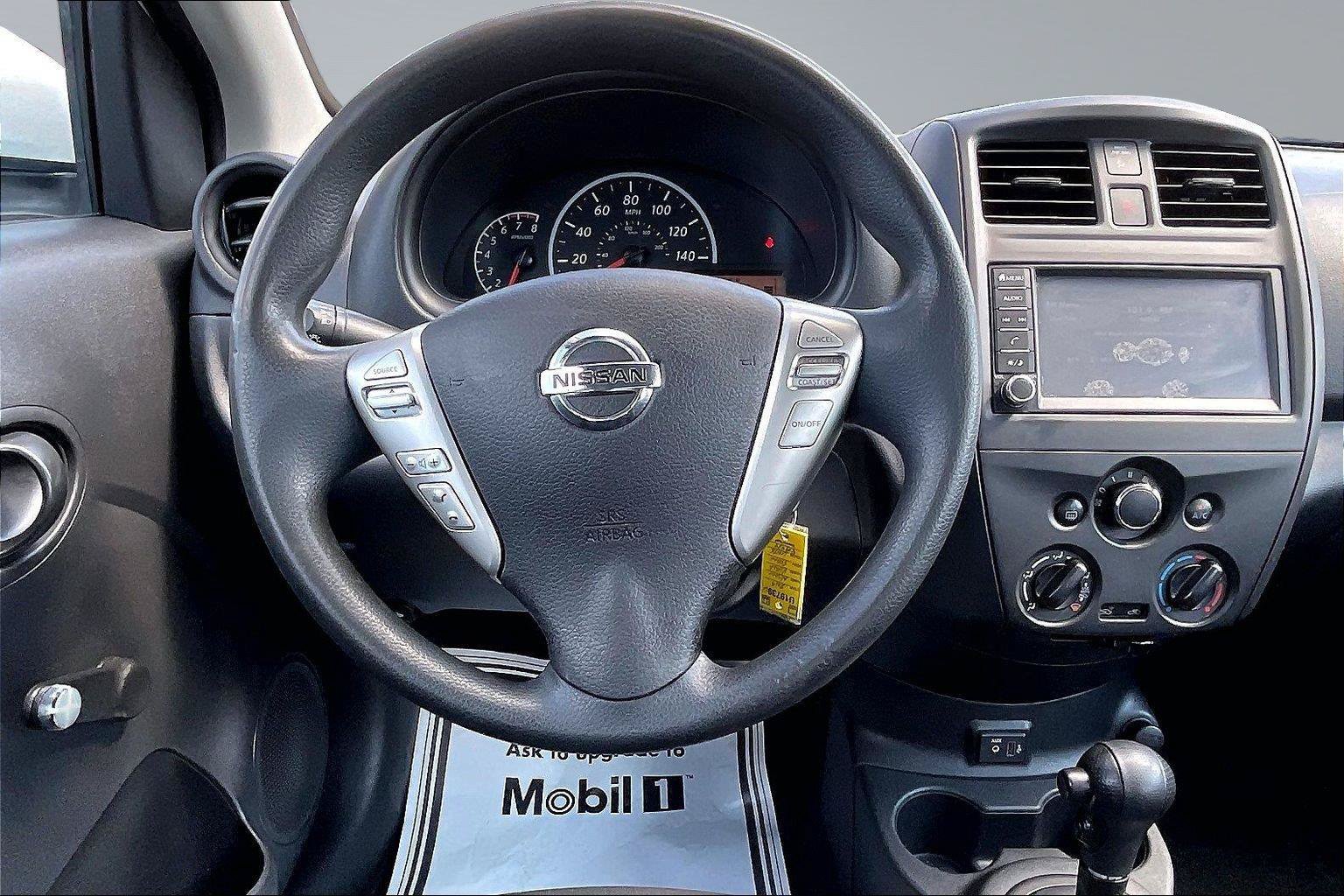 Used 2019 Nissan Versa S Plus FWD image 6
