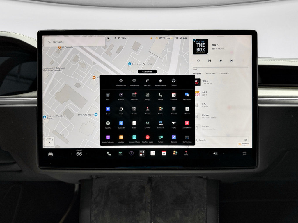Used 2023 Tesla Model X AWD/4WD image 10