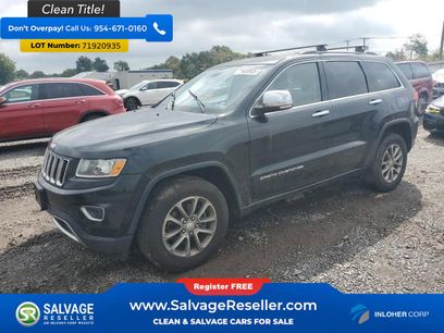 Used 2014 Jeep Grand Cherokee Limited