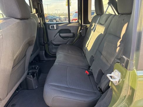 Certified 2021 Jeep Wrangler Unlimited Sport image 15